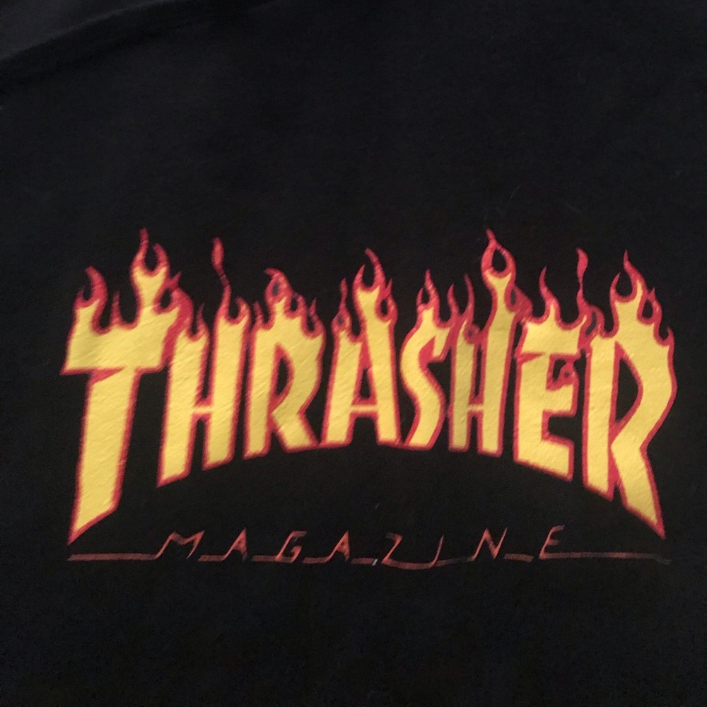 Thrasher sweatshirt